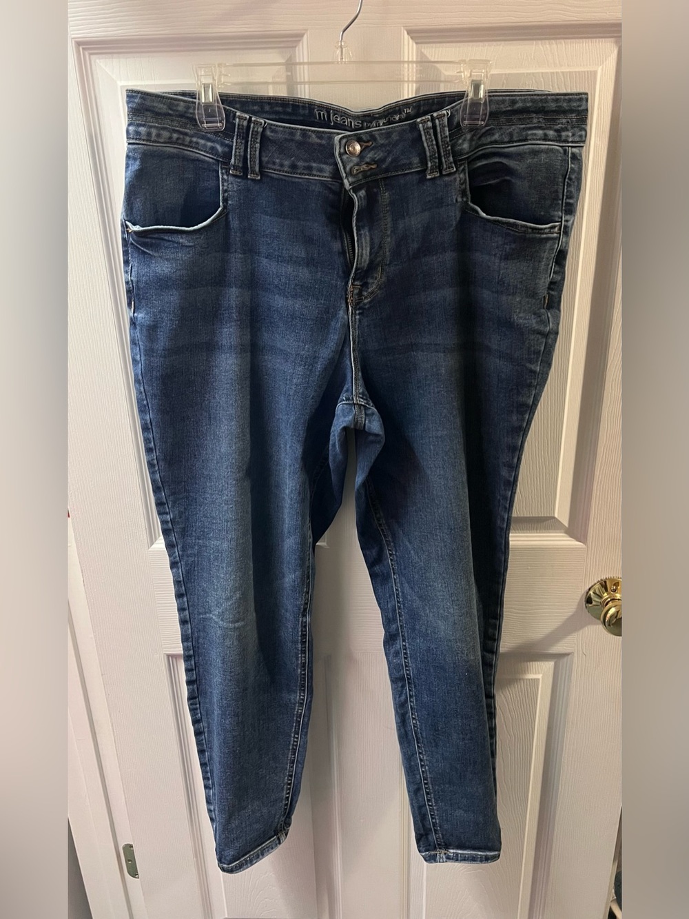 Maurice’s jeans mid-rise straight XXL
